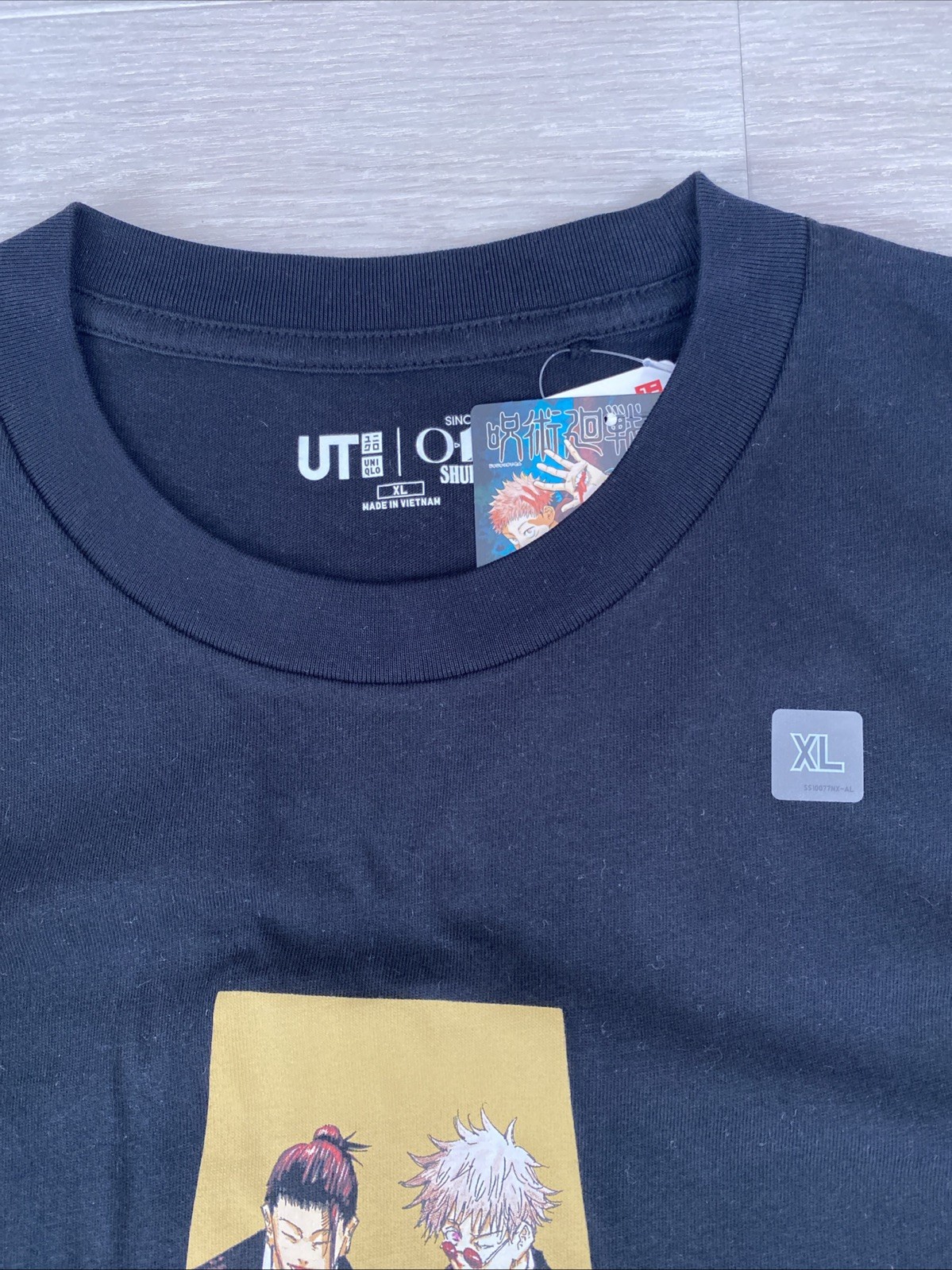 uniqlo jujutsu kaisen t shirt gallery