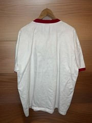 Vintage Y2K Marithe Francois Girbaud T-Shirt Men’s 2XL White Red Oversize Baggy