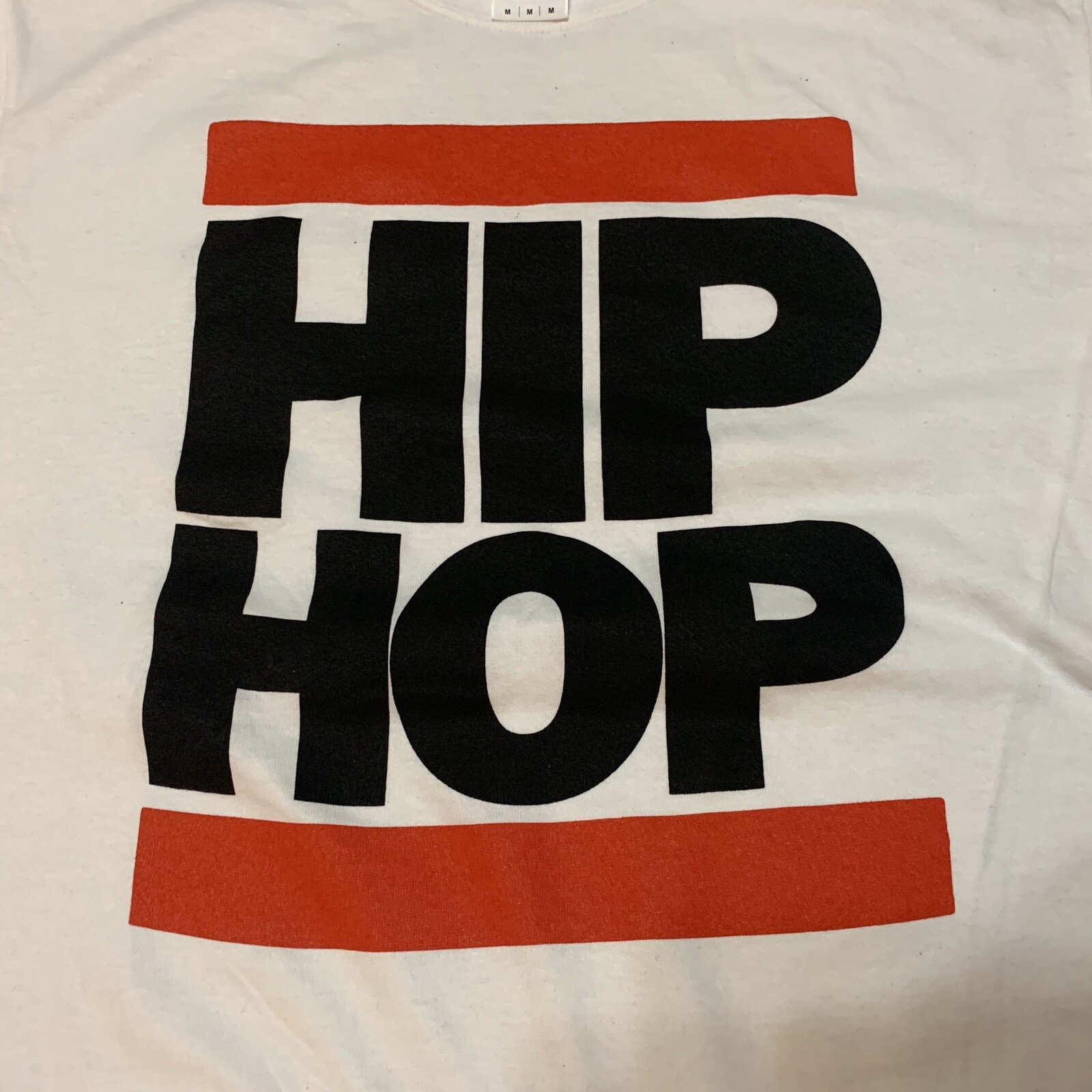 Classic Hip-Hop White Shirt Throwback Size X Large gallery