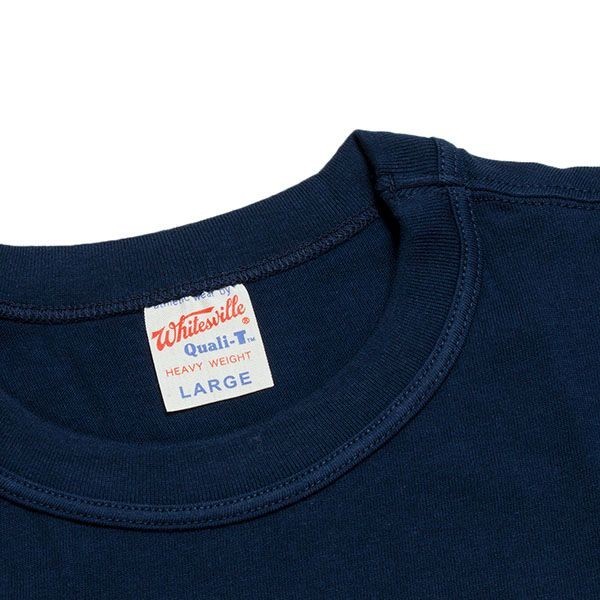 WHITESVILLE 2-PACK T-SHIRT - Navy [ WV73544 ] Made in Japan gallery