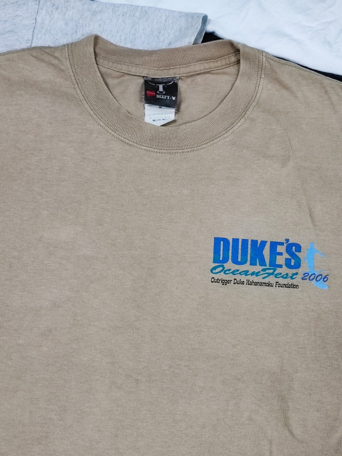 Vintage Y2K DUKES Oceanfest 2006 Duke kahanamoku T-shirt Size M Hanes beefy-t gallery