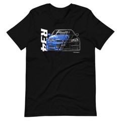 The Original Driver Apparel Nissan Skyline R34 Shirt – GTR Skyline, Nismo, JDM