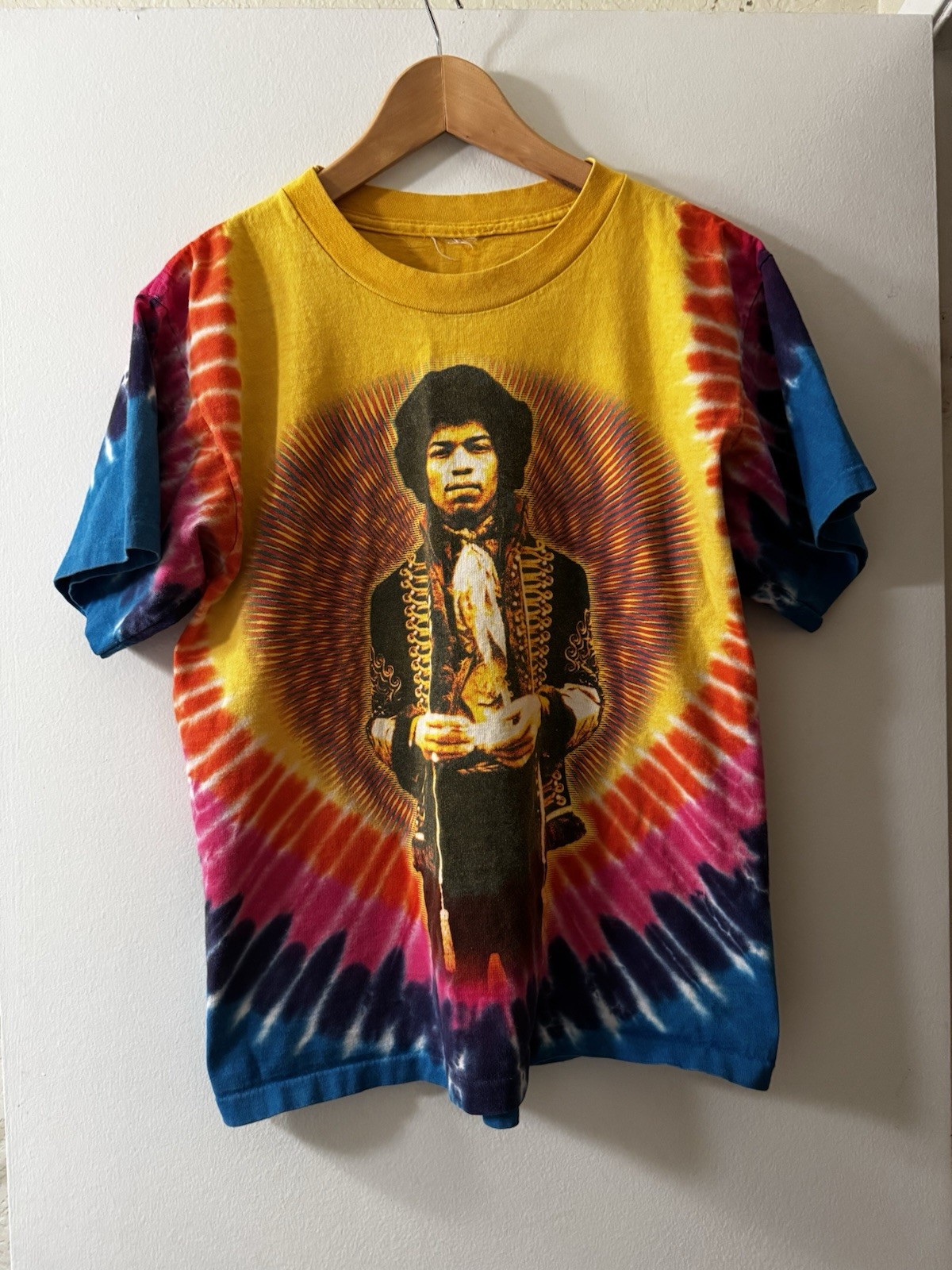 Vintage Tie-Dye Jimmy Hendrix Shirt gallery