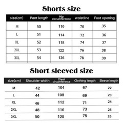 Men Hawaii Summer Beach Vacation Short Sleeve Set Shorts Floral Shirt Casual NEW