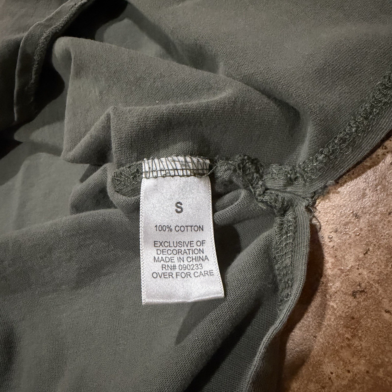 FOG Fear of God Collection One 2015-2016 Green Long Tee small Jerry Lorenzo gallery