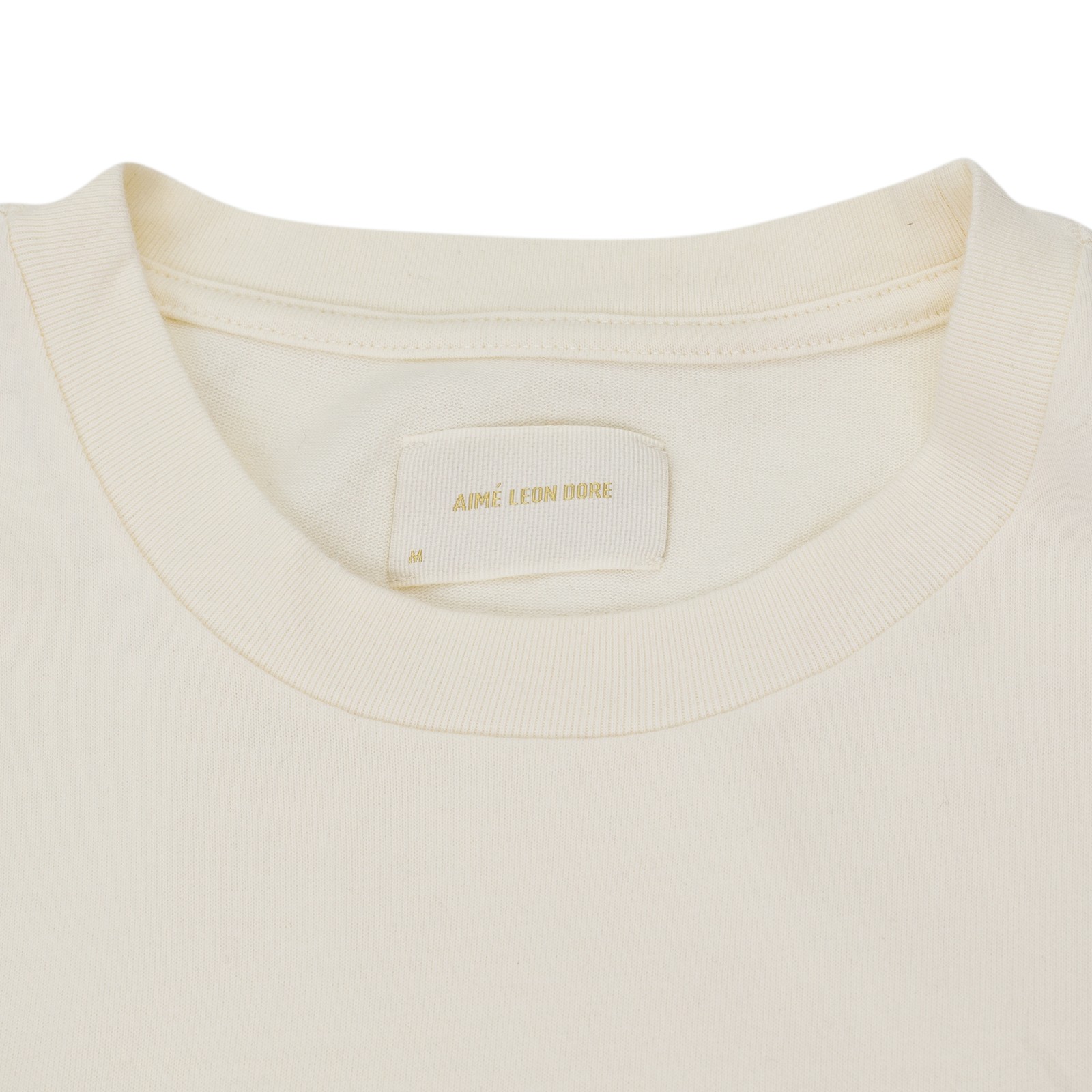 AIME LEON DORE Pristine Script Logo T-Shirt SIZE XL $85 gallery
