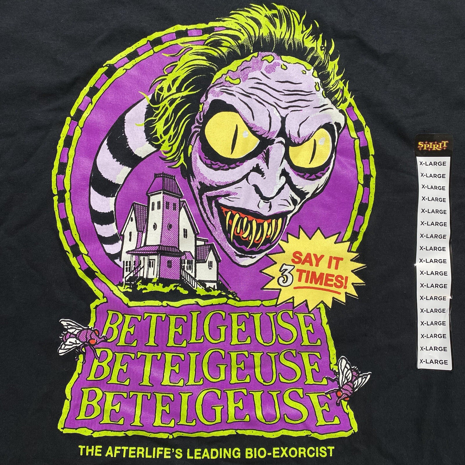 [01747120] Spirit Halloween Beetlejuice Snake Serpent Graphic T Shirt Sizes Vary gallery