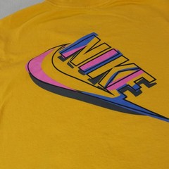 Nike Shirt Mens Medium Yellow Just Do It Graphic Swoosh The Nike Tee Cotton