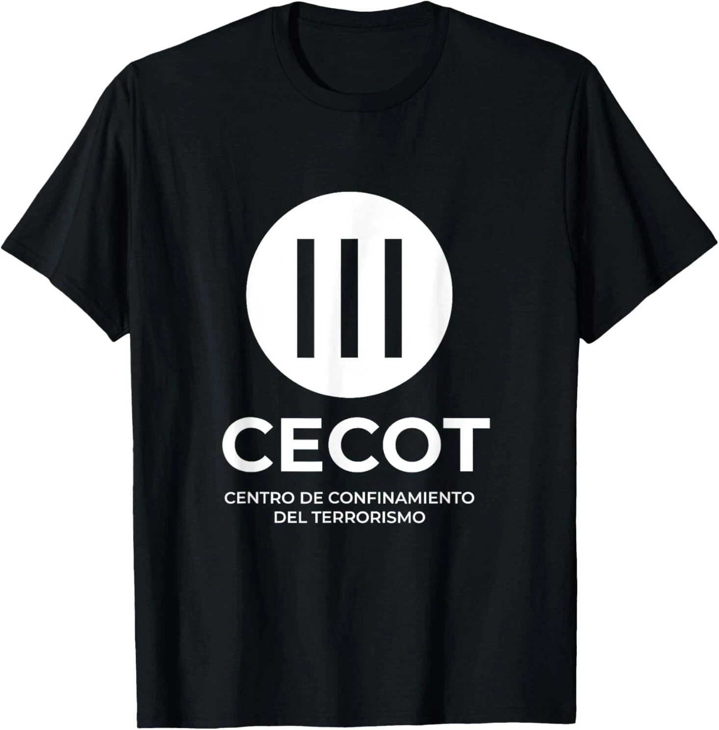 CECOT Prison Jail Funny Halloween Costume El Salvador T-Shirt FOR FAN