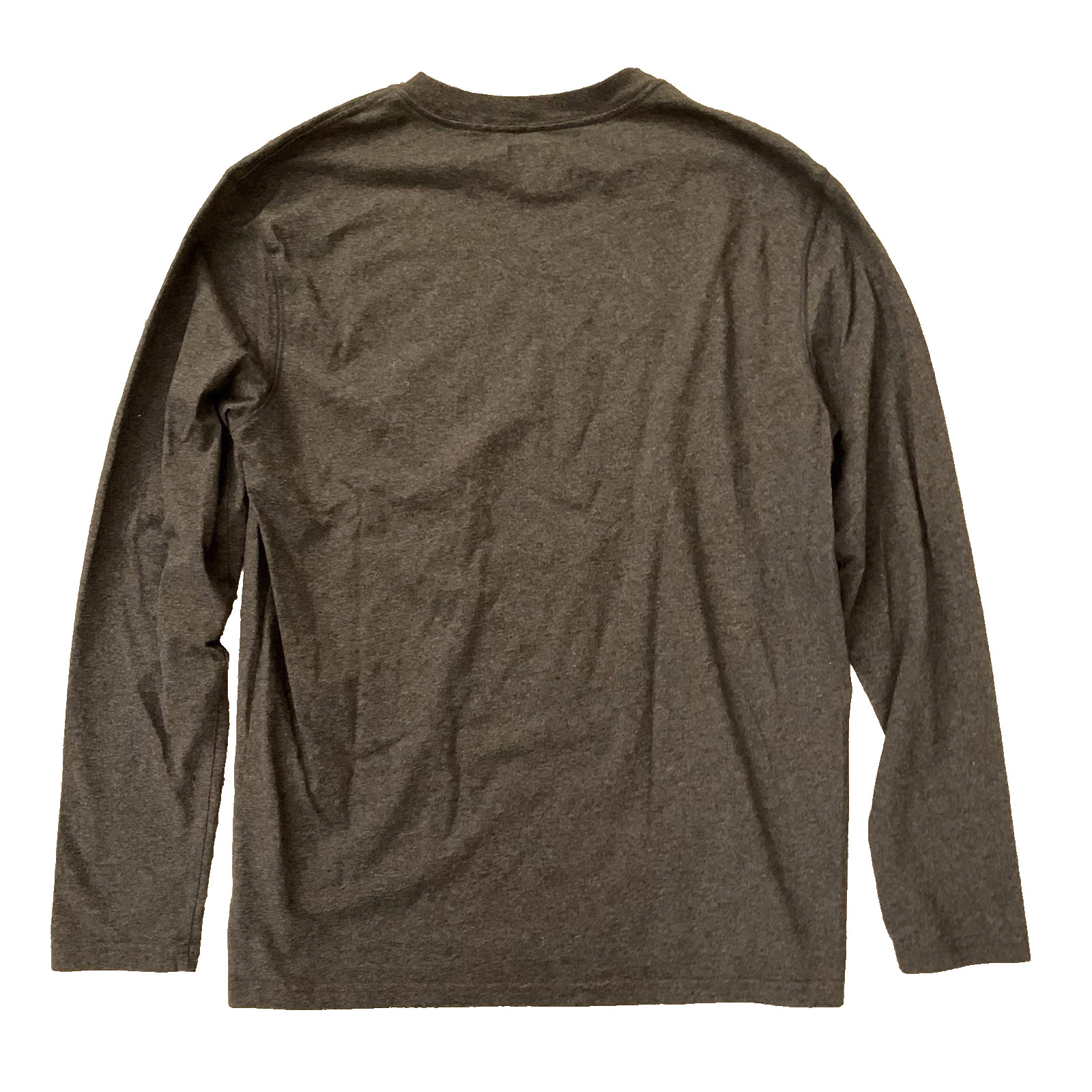 Insect Shield Mens Long Sleeve Pocket T-Shirt Titanium M DriBalance UPF 30+ gallery