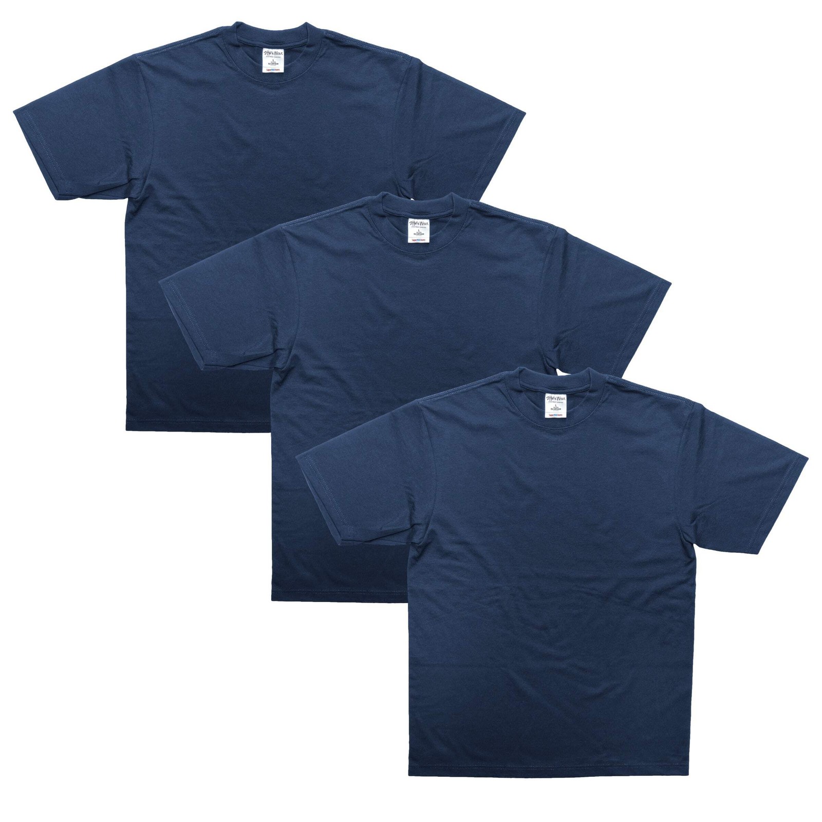 3-Pack Shaka Wear 7.5 oz Max Heavyweight Short Sleeve T-Shirt gallery