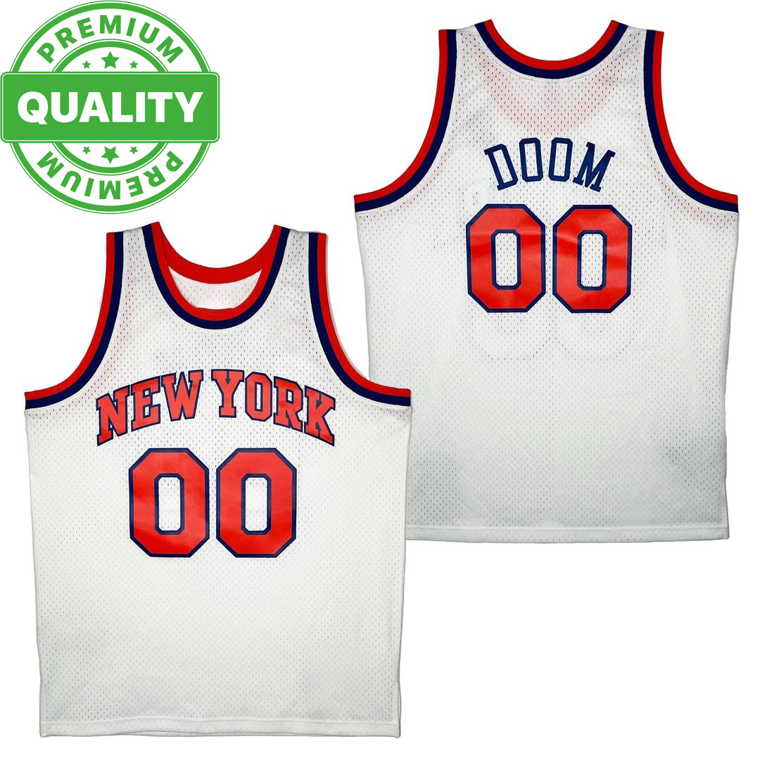 MF Doom Doomsday 2025 3D AOP Jersey White Unisex S-23456XL 1V1324 gallery