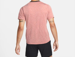Nike Men’s Dri-FIT ADV Run Div Pinnacle S/S Canyon Rust Running Top DQ6540-691