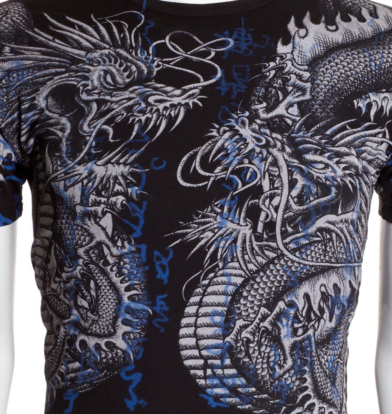 Xtreme Couture By Affliction Men's T-Shirt Double UP Biker Black Tattoo S-5XL gallery