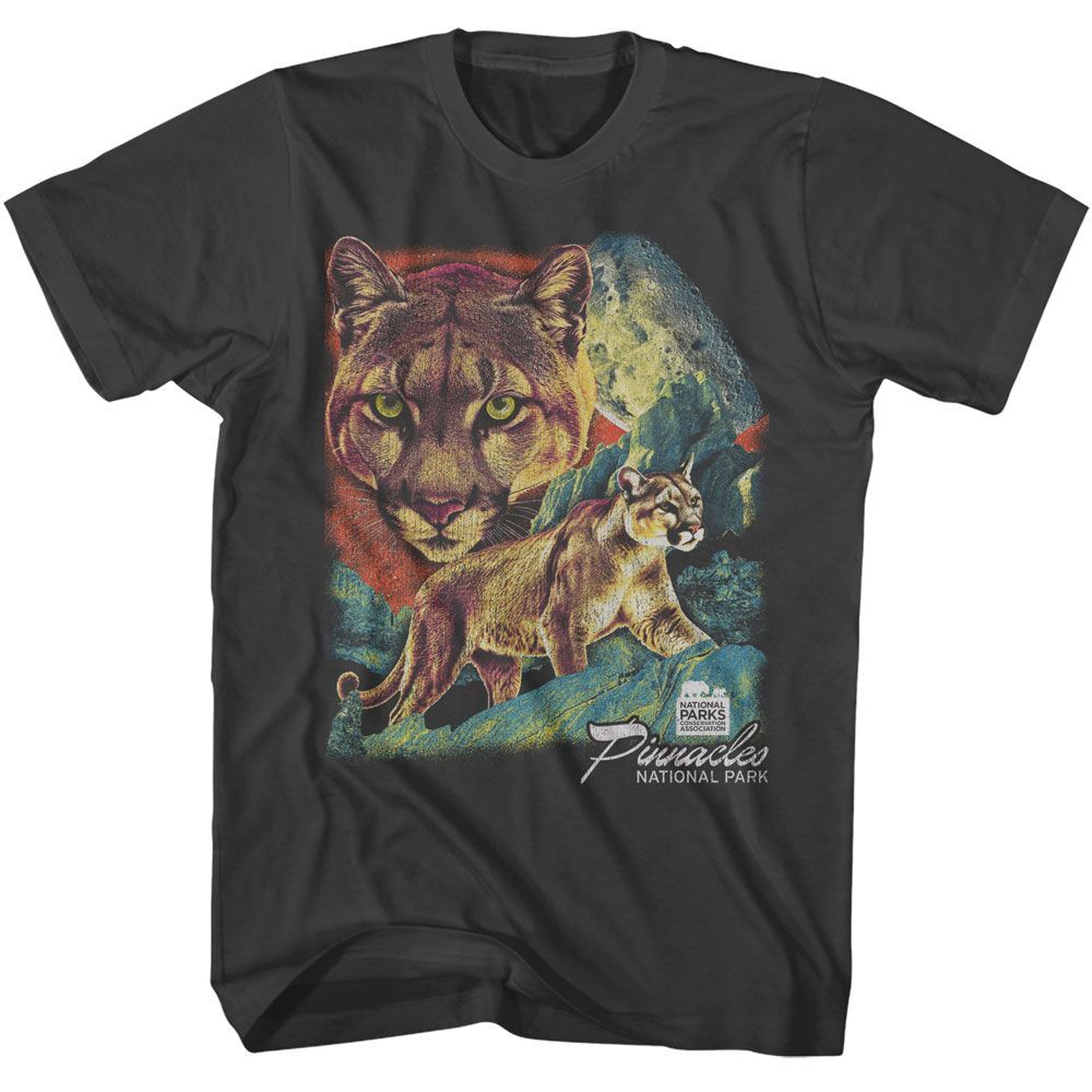 Pinnacles National Park Mountain Lion Brands Shirt gallery