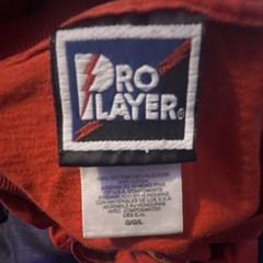 Pro Player Mark McGwire St. Louis Cardinals MLB Red Shirt Size L