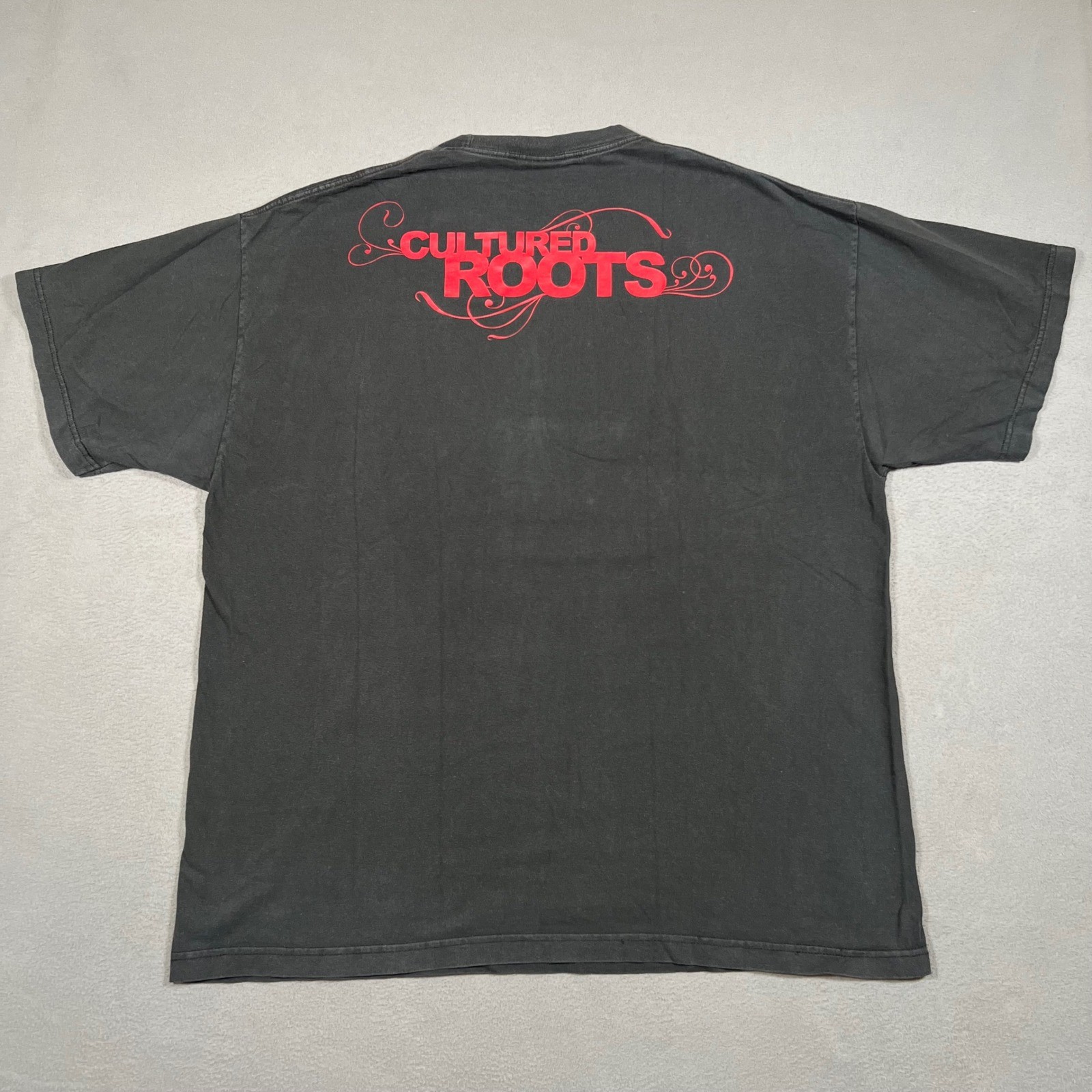 Philippines Flag Graffiti T Shirt Mens 2XL Black Cultured Roots Graphic Tee Y2K gallery