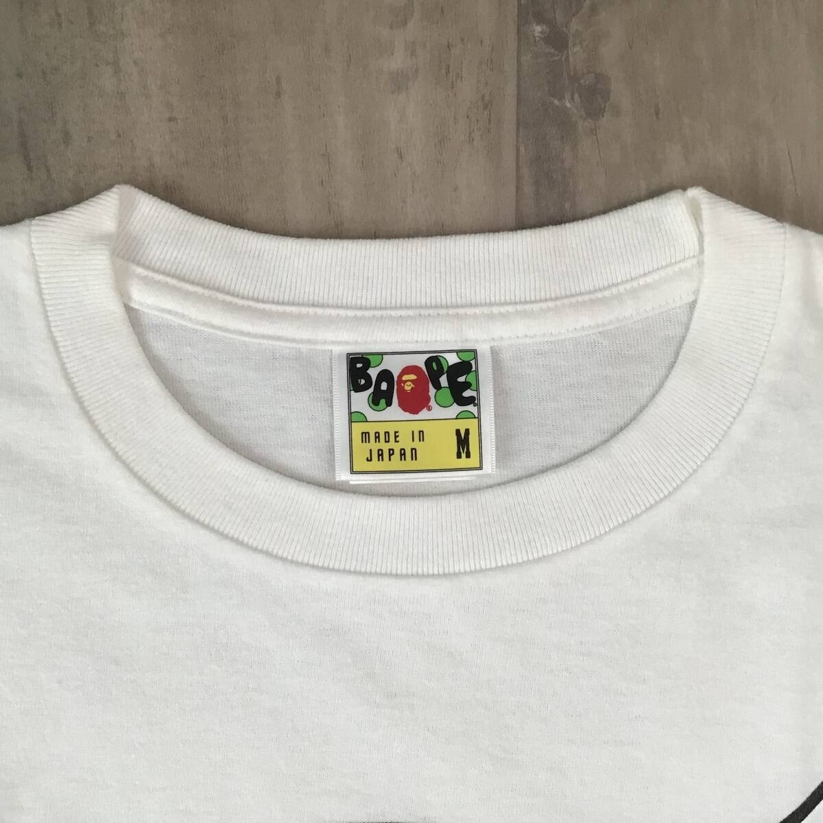 Aoyama Exclusive One Piece × BAPE CAMO Shanks T-shirt A Bathing Ape Size M gallery