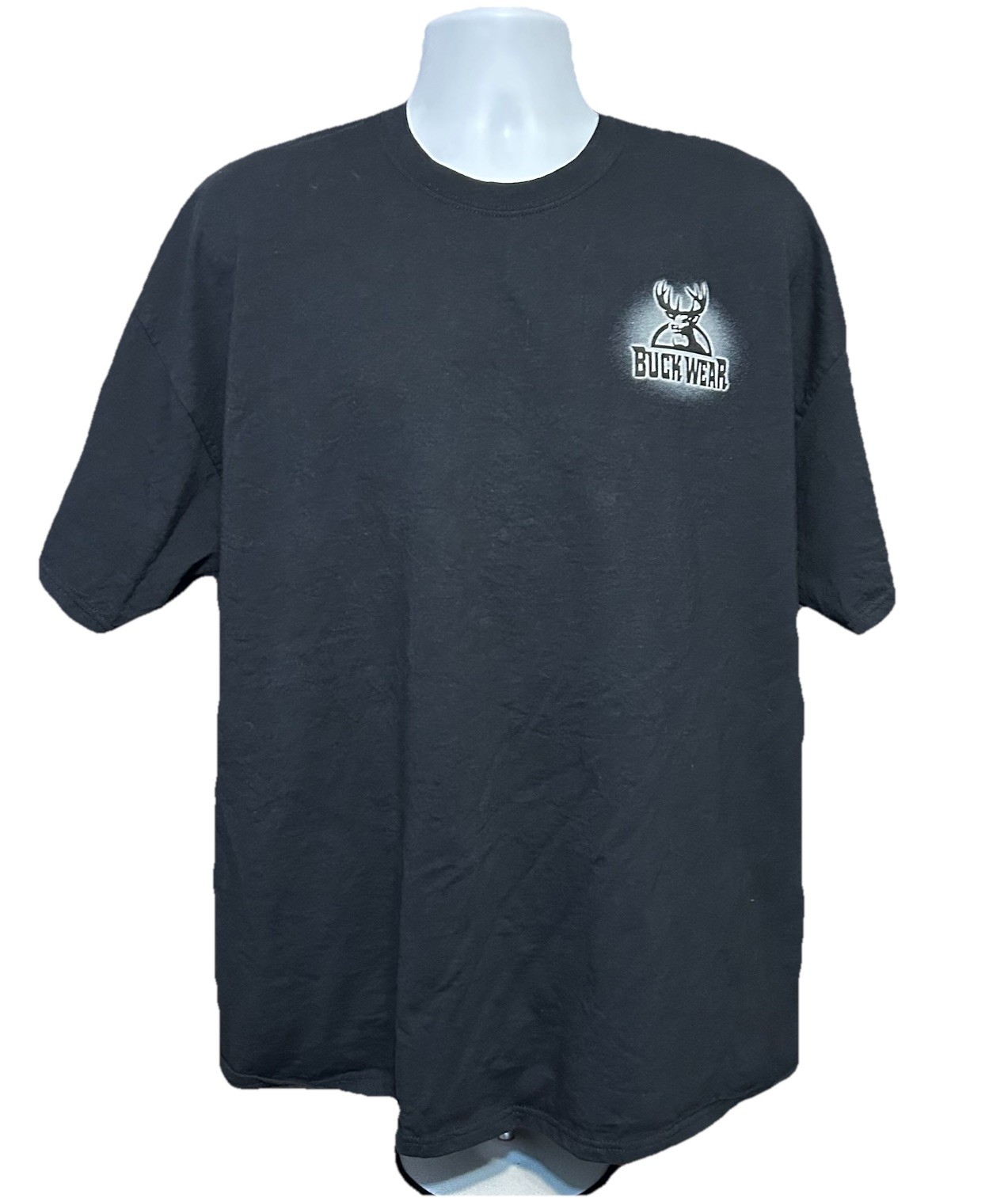 Buck Wear Gun Safety Rule #1 Carry One 2nd Amendment Shirt Men 2XL Black 2014 gallery