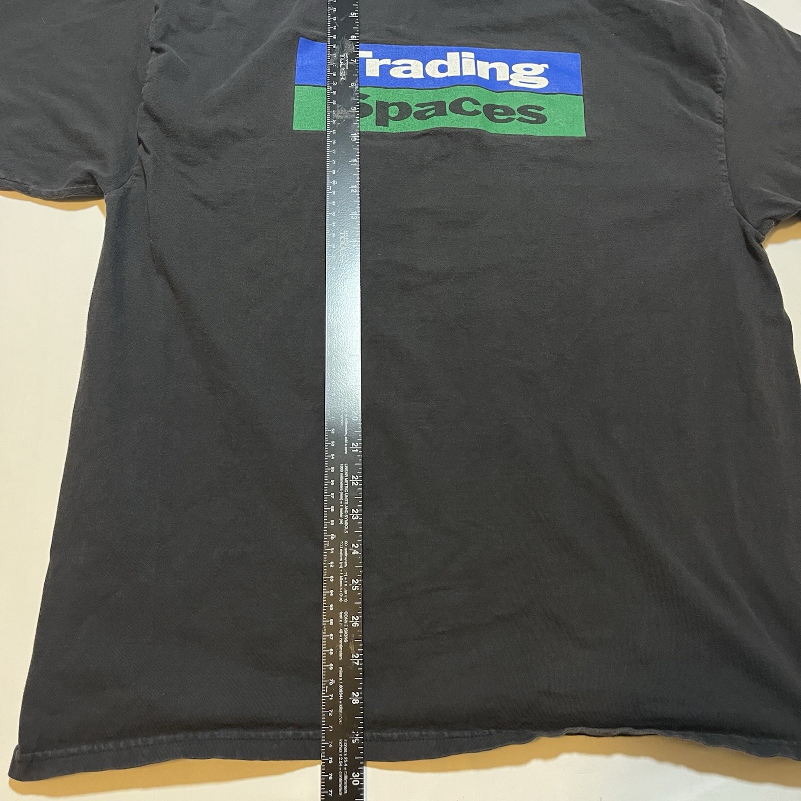 Vtg Trading Spaces TLC Discovery Channel Store T-Shirt Men's XL gallery