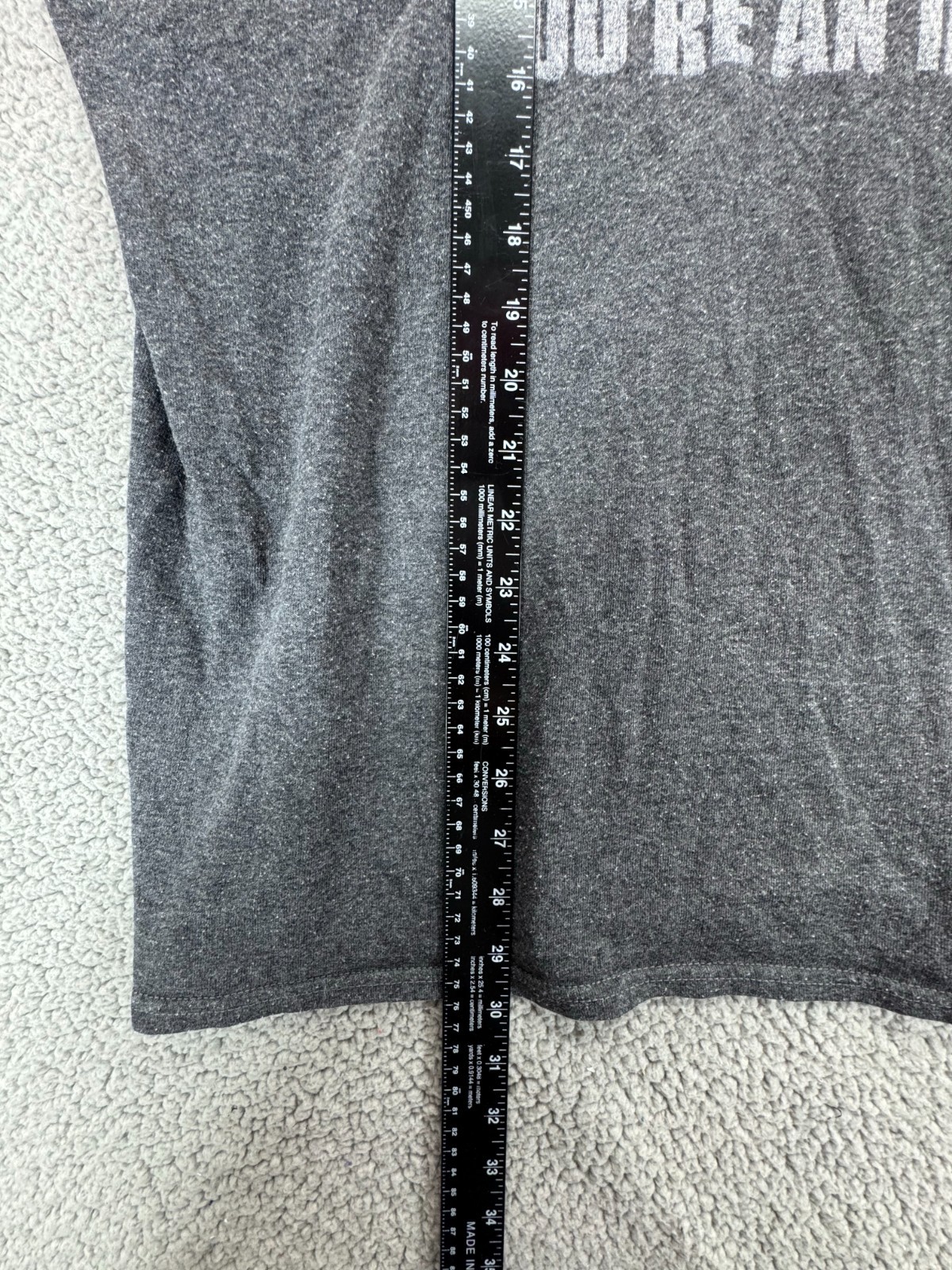 Unbrand Mens Short Sleeve Crew Neck Graphic T Shirt Gray Size XL gallery