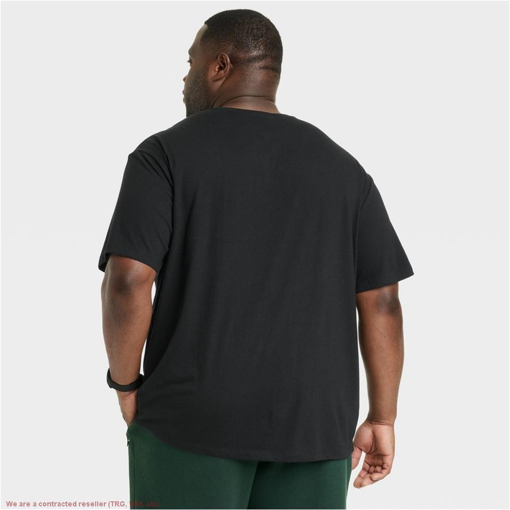 Men's Big & Tall Every Wear Short Sleeve V-Neck T-Shirt -4XL *SEE DEAL!!!* gallery