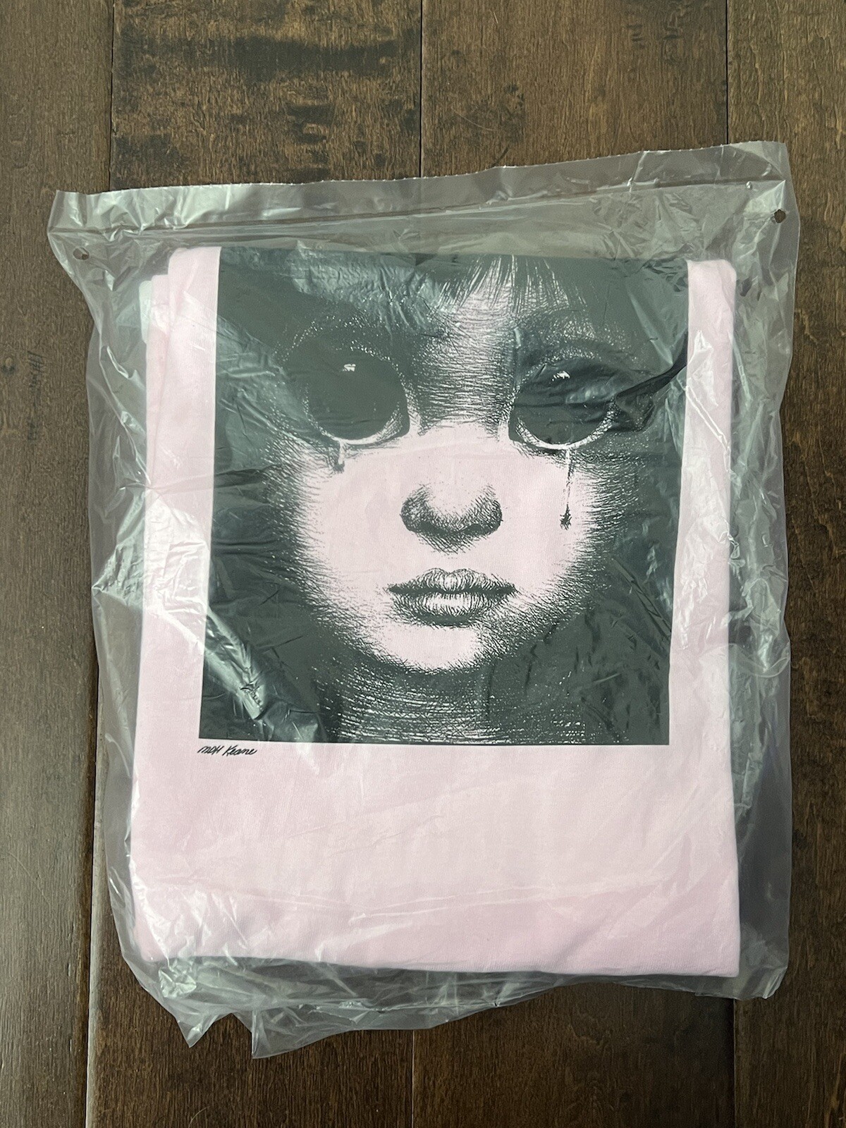 Supreme SS24 Margaret Keane Teardrop Tee Light Pink Size XXL New IN HAND gallery
