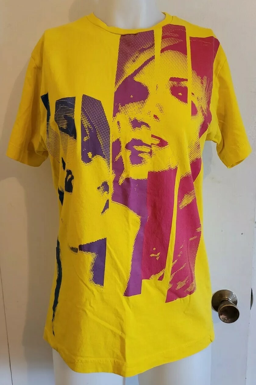 Colorful Panel Blondie Debbie Harry T Shirt Size Small Punk Disco Rock Icon gallery