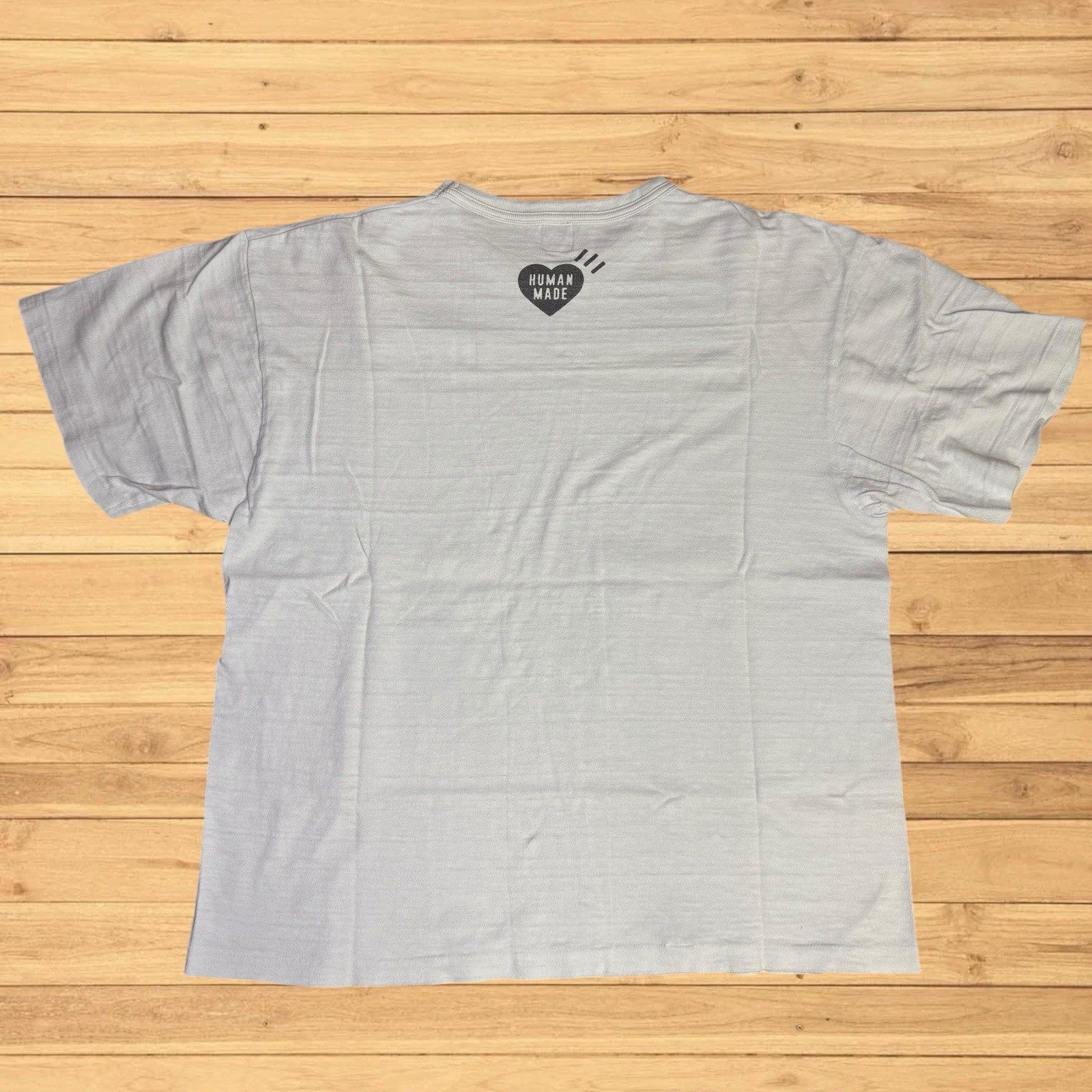 Human Made Men's T-Shirt Duck Graphic Single Stitch Made in Japan gallery