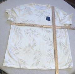 APT. 9 Men’s 2XL Premier Flex Tee Stretch Soft Short Sleeve T-Shirt Tropical YC