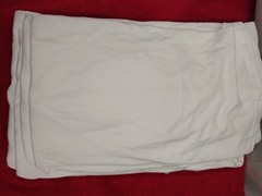 Hanes Comfort Soft Tagless Layflat Collar Crew Neck T-Shirts White Size XL 6…