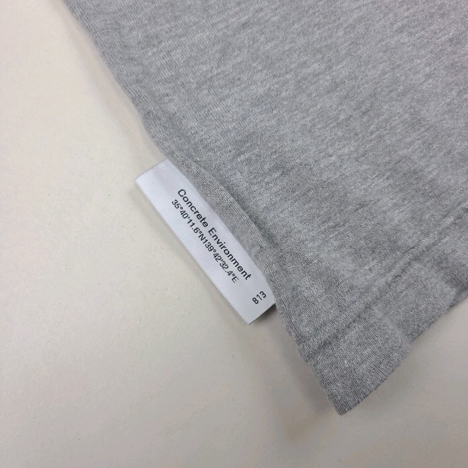 WTAPS Shirt Mens Size 2 Gray Relaxed Oversized Fit Embroidered Made in Japan gallery