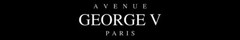 Avenue George V Paris Men Short Sleeves BLACK T-shirt Gold Chain rhinestone