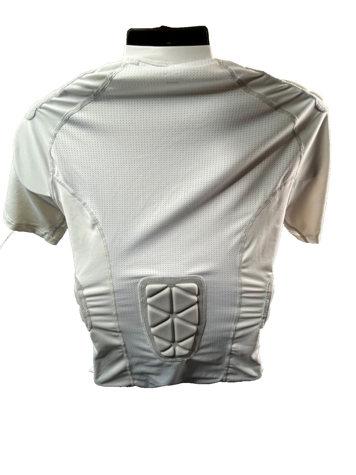 Adidas Adult Force Integrated Football Shirt Mens L White Padded Aero Ready gallery