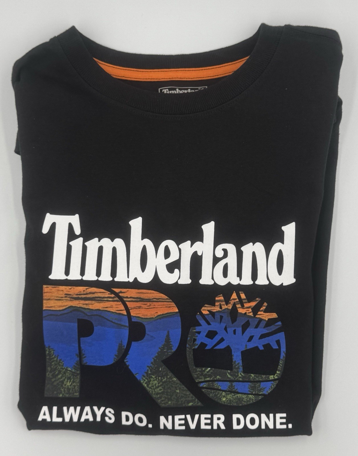 Timberland PRO Men's Core Chest Logo Short-Sleeve T-Shirt Small Black gallery