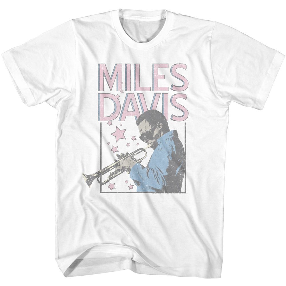 Miles Davis Stars And Rectangle Music Shirt