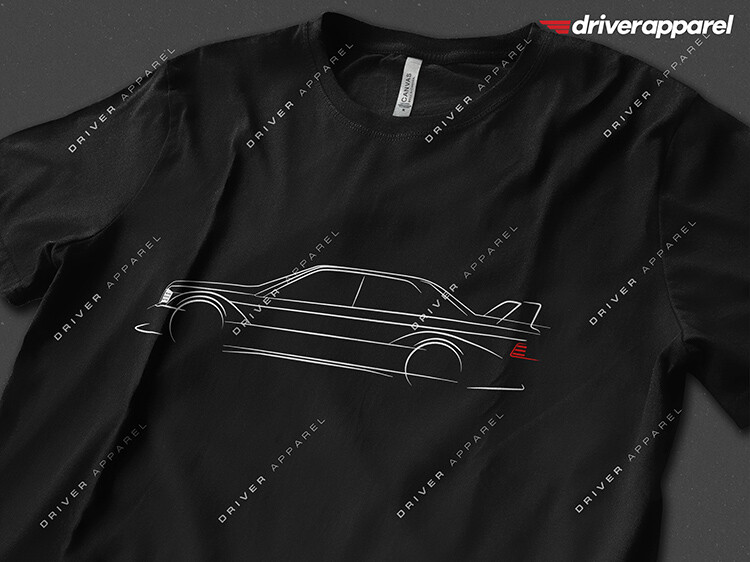 The Original Driver Apparel Mercedes W201 Shirt – 190, 190e, Evolution, 2.3, 2.5