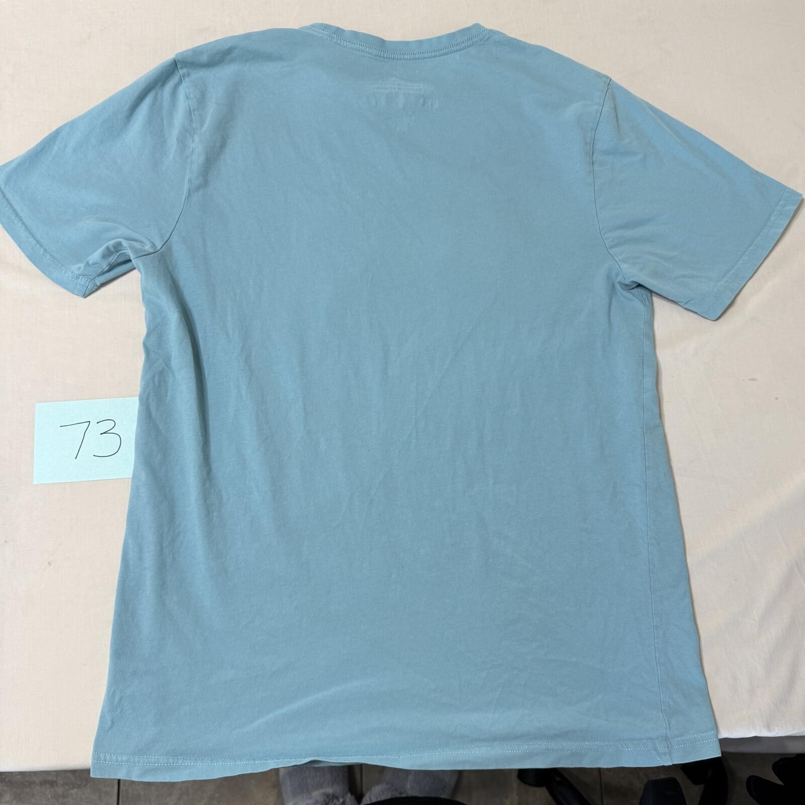 Volcom Stone True To This Blue Graphic T-Shirt Size Large gallery