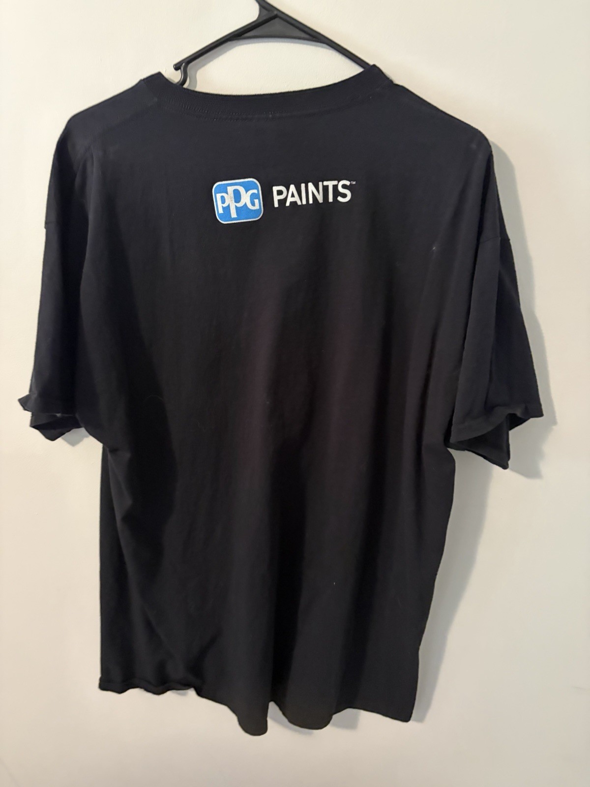Fruit of the Loom Heavy HD Men’s XL Black PPG Paints Logo Graphic T-Shirt gallery