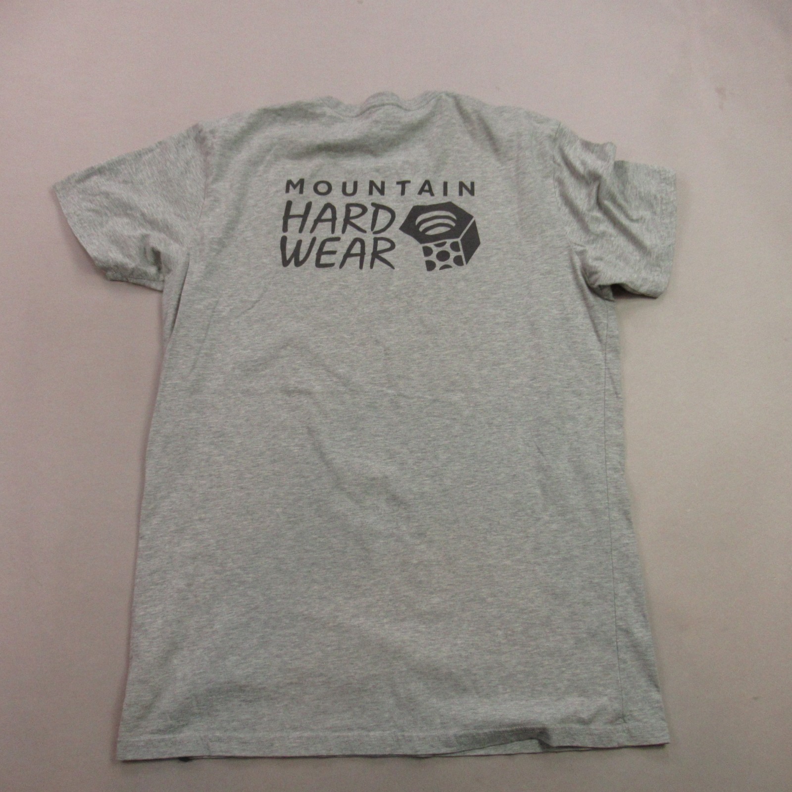 Mountain Hardwear Shirt Mens Large Short Sleeve Casual Crew Neck Gray gallery