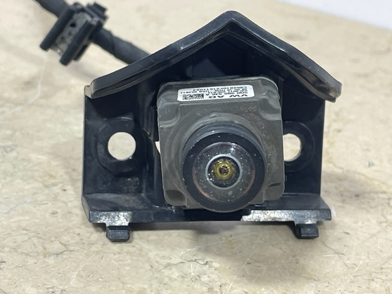 2017 – 2025 Audi Q7 OEM Surround View Camera With Wiring Harness 5Q0-980-546-A