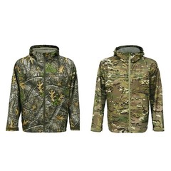 Outdoor Camouflage Windbreaker Thin Sunscreen Clothing Fishing Hiking.