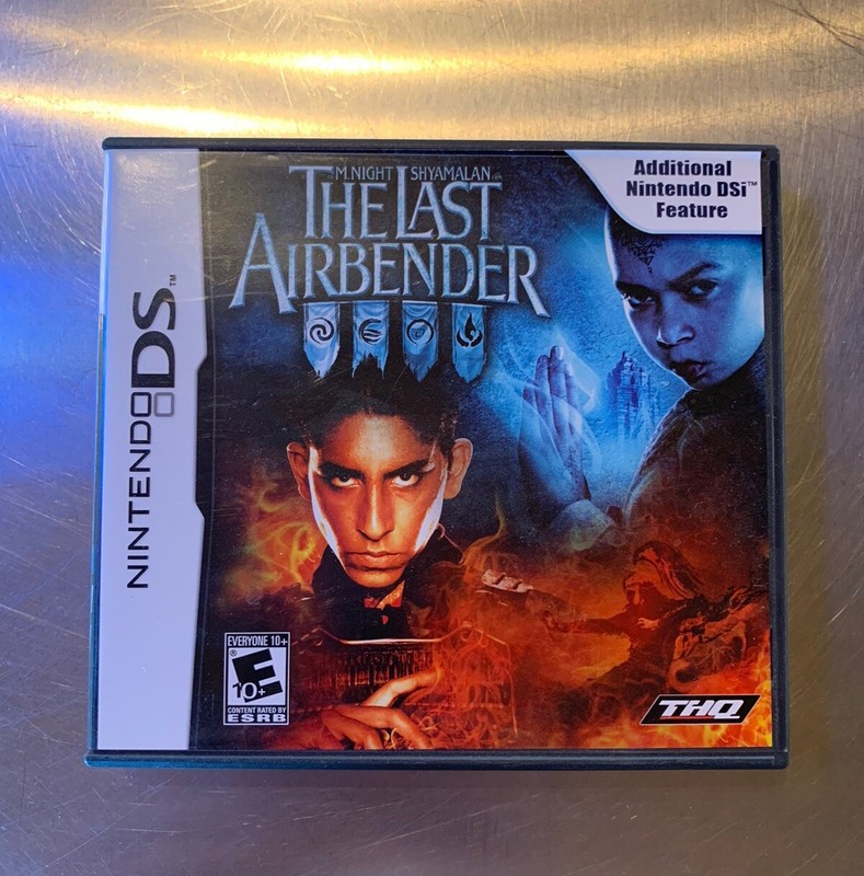 Nintendo DS Game THE LAST AIRBENDER – 2010 used in original case