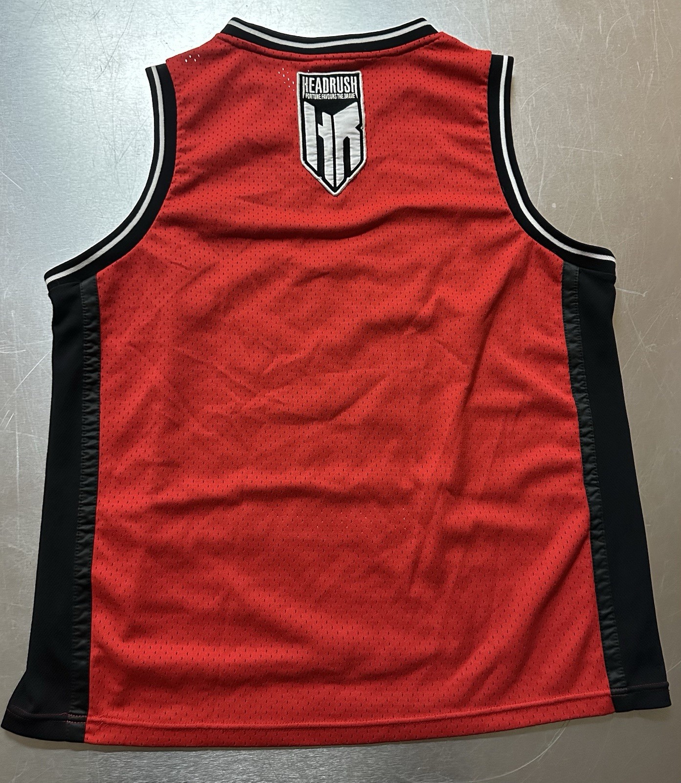 Headrush 13 Fortune Favours The Brave Jersey XXL Red/Black/White gallery