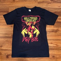 HOLLYWOOD UNDEAD DEAD BITE Shirt Size Extra Large XL Rap Rock Band Tee T