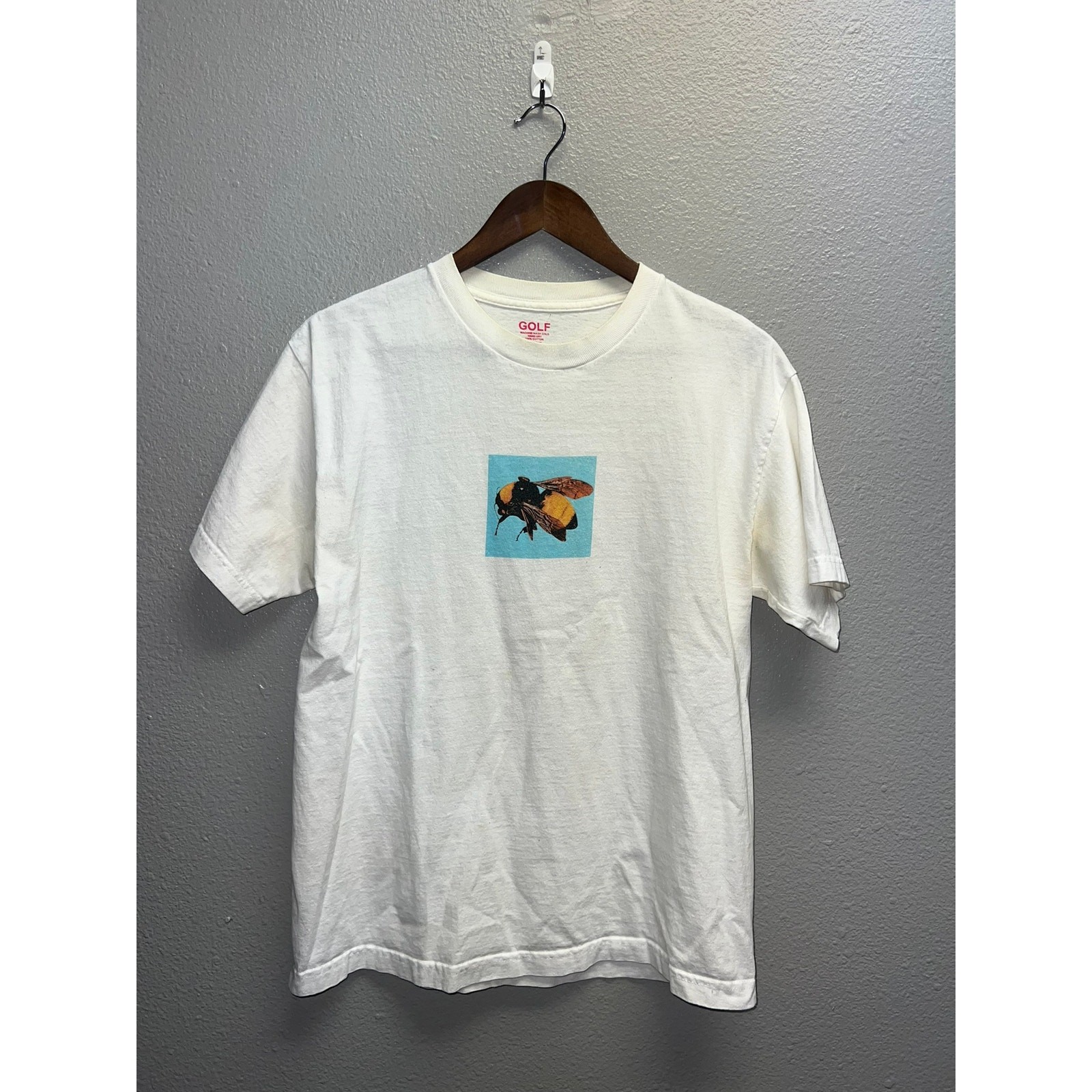 Tyler The Creator Flower Boy Tour Shirt Golf Wang Bumble Bee Concert Tee Medium
