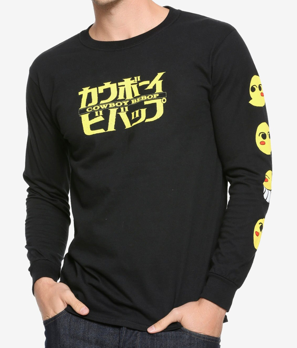 COWBOW BEBOP Long Sleeve T-Shirt NEW Authentic & Official