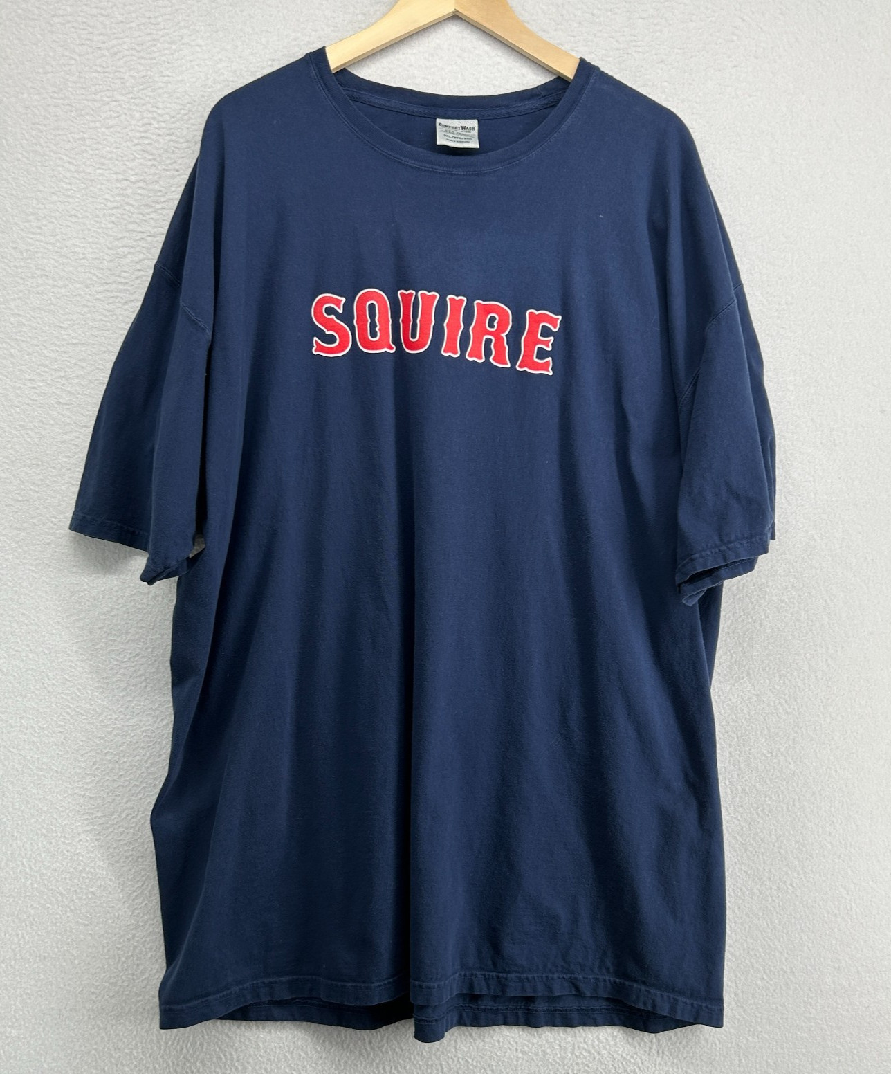 CHATHAM SQUIRE Shirt Men 3XL Restaurant Tavern Pub MA Cape Cod Long Sleeve Blue gallery
