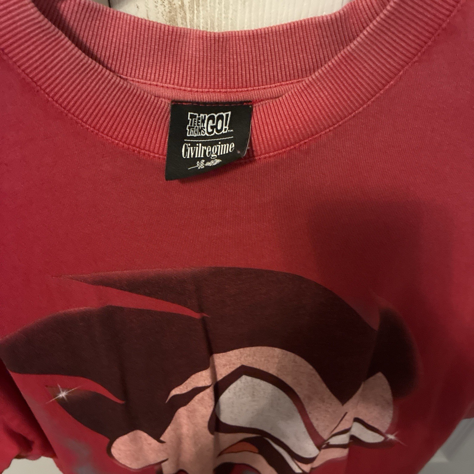 civil regime teen titans go Shirt gallery