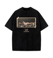 Dennis Rodman Give Everything 1996 Chicago Bulls The Worm Vintage T-Shirt